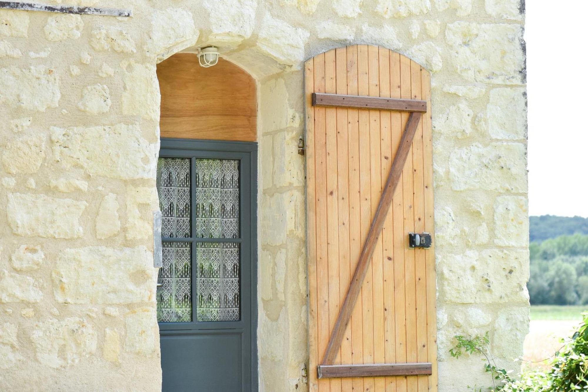 Cabane Tourangelle - La Petite Boheme Rigny-Ussé Exterior photo