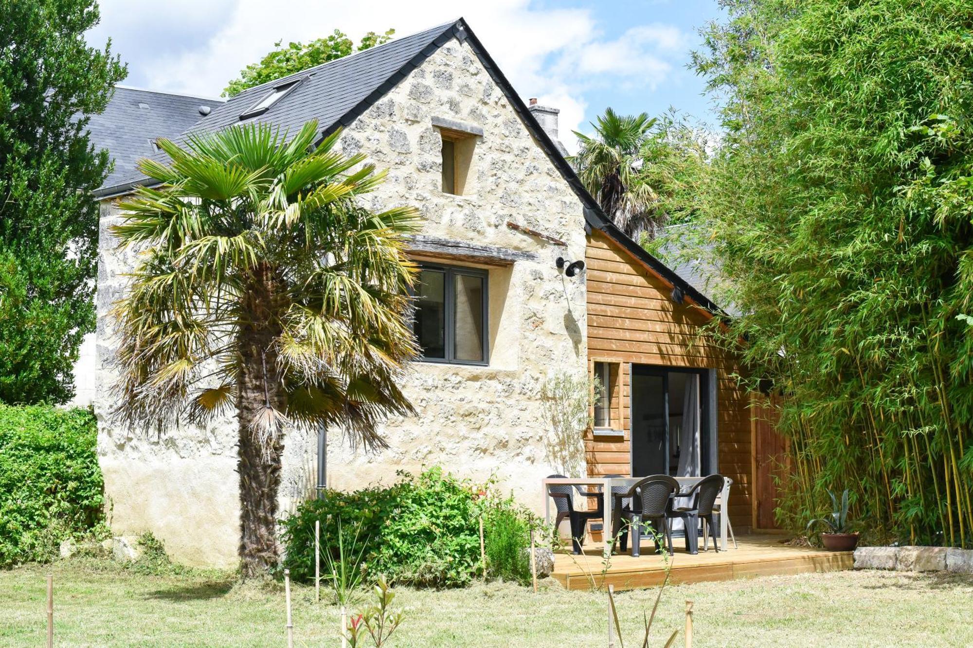 Cabane Tourangelle - La Petite Boheme Rigny-Ussé Exterior photo